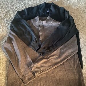 Men’s knit sweater